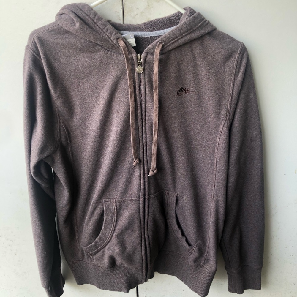 Nike Zip Up Hoodie